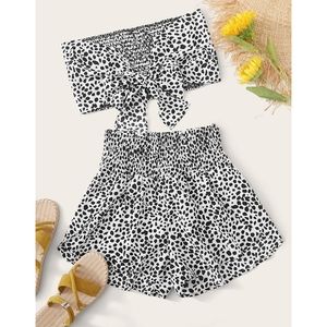 Dalmatian Two Piece Set, Size LG